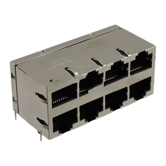 Bel Fuse Inc. 0811-2X4R-28-F Bel Fuse Inc. 0811-2X4R-28-F