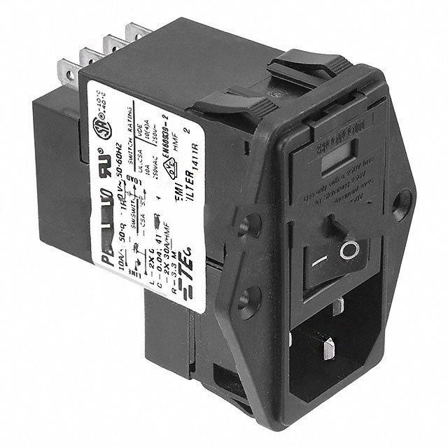 TE Connectivity Corcom Filters 5-6609929-2 TE Connectivity Corcom Filters 5-6609929-2