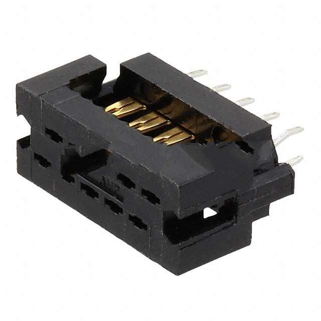 TE Connectivity AMP Connectors 1-111382-4 TE Connectivity AMP Connectors 1-111382-4