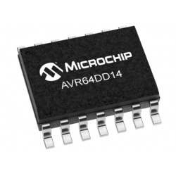 Microchip AVR64DD14/20 Microcontrollers